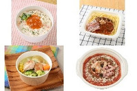 今週新発売のコンビニパスタまとめ！『明太クリームスープパスタ』、『コク旨トマトハンバーグパスタ』など♪