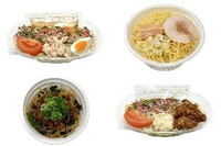 今週新発売のコンビニラーメンまとめ！『北海道名物ラーメンサラダ 蒸し鶏と半熟玉子』、『町中華の醤油ラーメン』など♪