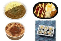 今週新発売のコンビニ寿司・コンビニ弁当🍣🍱まとめ！『ふんわり玉子のオムカレー』、『タコライス弁当』など♪