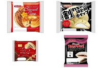 今週新発売の菓子パン🍫まとめ！『ビスケットリングパン　メープル』、『割れちゃうほどのホイップ』など♪