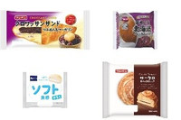 今週新発売の菓子パン🍫まとめ！『クロワッサンサンド つぶあん＆マーガリン』、『国産小麦 北海道つぶあんパン』など♪