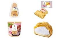 今週新発売のスイーツ🍰まとめ！『ｐｅｔｉｔｅ　ガレット・ティラミス』、『いちごのムースクレープ　福岡県産あまおう苺のピューレ入りジャム』など♪