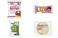 今週新発売の菓子パン🍫まとめ！『スナックサンド　あんバター』、『大きなデニッシュ　ラムレーズンクリーム』など♪