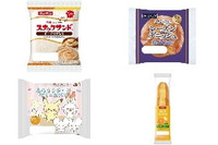 今週新発売の菓子パン🍫まとめ！『スナックサンド　ピーナツきなこ』、『こだわりのレーズンデニッシュ』など♪