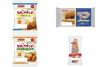 今週新発売の惣菜パンまとめ！『スナックサンド　じゃがバター味』、『フィッシュドッグ　タルタルソース』など♪