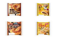 今週新発売の惣菜パンまとめ！『粗挽きソーセージチーズマヨパン』、『焼きカレーパン　福神漬け入』など♪