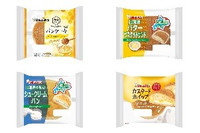 今週新発売の菓子パン🍫まとめ！『パンケーキ　はちみつ＆マーガリン』、『北海道バタービスケットサンド』など♪