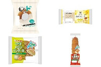 今週新発売の菓子パン🍫まとめ！『オールドファッション　ホワイトチョコ』、『ウエハースサンド　はちみつ』など♪