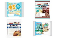 今週新発売の菓子パン🍫まとめ！『もちレアチーズ』、『たっぷりミルクとたっぷりチョコ』など♪