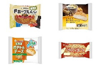 今週新発売の惣菜パンまとめ！『世界のグルメパン　ビビンバ味』、『もちもちチーズフォンデュ』など♪