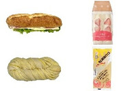 今週新発売のセブンイレブンパンまとめ!『バゲット ロースハム&チーズ』、『いちごサンド』など♪