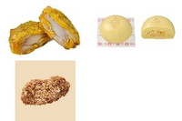 今週新発売のコンビニホットスナックまとめ！『チーズスパイシーチキン』、『つぶつぶ×クリーミー　コーンクリームまん』など♪