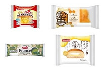 今週新発売の菓子パン🍫まとめ！『ごろっとりんごのカスタードクリームパン』、『蜜こるね』など♪