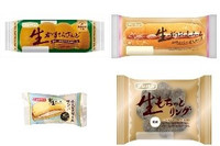 今週新発売の菓子パン🍫まとめ!『生かすてらさんど コーヒー牛乳入りミルククリーム』、『生ぶりおっしゅろーる 山形さくらんぼ&ホイップ』など♪