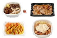 今週新発売のコンビニ寿司・コンビニ弁当🍣🍱まとめ！『焼き鳥丼　もも・むね』、『肉めし　炙り焼豚ロース弁当　麦飯』など♪