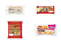 今週新発売の菓子パン🍫まとめ！『２種のごまとチーズクリームのパン』、『特濃コッペ　やみつき練乳』など♪