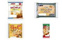 今週新発売の惣菜パンまとめ！『スナックサンド　じゃがバター味』、『こだわりのコーンマヨ』など♪