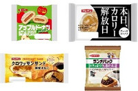 今週新発売の菓子パン🍫まとめ！『アップルドーナツ』、『本日、カロリー解放日』など♪