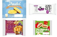 今週新発売の菓子パン🍫まとめ！『パステルのふわふわプリン蒸しパン』、『沼る小倉＆マーガリン』など♪