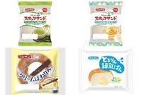 今週新発売の菓子パン🍫まとめ！『スナックサンド たっぷりホイップ＆狭山茶クリーム』、『スナックサンド バニラ＆カスタード』など♪