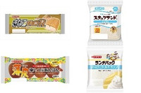 今週新発売の菓子パン🍫まとめ！『きなこチョコアール』、『スナックサンド　シュクレ』など♪
