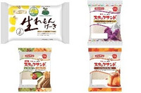 今週新発売の菓子パン🍫まとめ！『生れもんけーき』、『スナックサンド　沖縄県産紅いも＆ホイップ』など♪