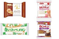 今週新発売の菓子パン🍫まとめ！『生がとー　ぐらっせ』、『スナックサンド　白桃ホイップ』など♪