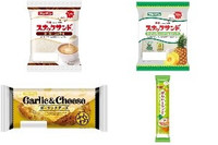 今週新発売の菓子パン🍫まとめ！『スナックサンド　コーヒーミルク味』、『スナックサンド　もったいないパイン＆ホイップ』など♪