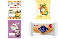今週新発売の菓子パン🍫まとめ！『スナックサンド　チョコバナナ』、『オールドファッション　レモン』など♪