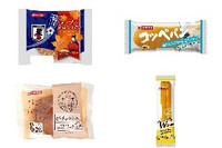 今週新発売の菓子パン🍫まとめ！『メープルメロンパン』、『コッペパン　塩バニラクリーム＆ホイップ　新潟県産牛乳入りホイップ』など♪