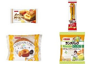 今週新発売の菓子パン🍫まとめ！『メープルクリームパン』、『ダブルクリームスティックケーキ チョコ＆ホイップ』など♪