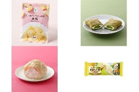 今週新発売のファミマスイーツ🍰まとめ！『甘い香りとろける果肉白桃』、『ファミマ・ザ・クレープ　宇治抹茶』など♪