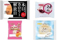 今週新発売の菓子パン🍫まとめ！『本日、カロリー解放日　あんドーナツ』、『あんドーナツ』など♪