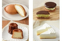 今週新発売のローソンスイーツ🍰まとめ！『どらもっち　バニラ』、『ドバイチョコ風サンド』など♪