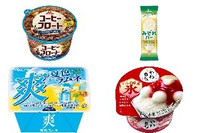 今週新発売のアイスクリーム🍨🍦まとめ！『コーヒーフロート』、『みぞれバー　ジェラート仕立てグレープフルーツ』など♪