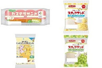 今週新発売の菓子パン🍫まとめ！『カステラサンド　白桃』、『スナックサンド　カスタード＆ミルクホイップ』など♪