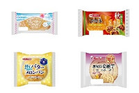 今週新発売の菓子パン🍫まとめ！『ホイップメロンクロワッサン』、『コロネ　ダブルマロン』など♪