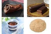 今週新発売のおやつ🍩まとめ！『カカオ香るショコラクレープ ベルギーチョコ使用』、『ご褒美スティックケーキ パリっとふわとろショコラ ベルギーチョコ使用』など♪