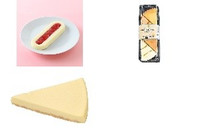 今週新発売のコンビニケーキまとめ！『かじるホワイトチーズケーキ』、『4種のチーズケーキアソート』など♪