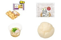 今週新発売のもちもちまとめ！『増量 もちもち食感のクレープ なめらかブルーベリーレアチーズ』、『もちもちもち麦！しそ香るたらこおにぎり』など♪