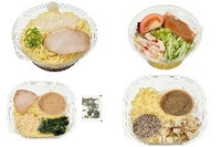 今週新発売のコンビニラーメンまとめ！『黒旨スープの冷かけ竹 岡式醤油ラーメン』、『ごまダレで食べる蒸し鶏ラーメンサラダ』など♪