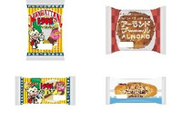 今週新発売の菓子パン🍫まとめ！『トラキチ君マンハッタン』、『アーモンドブール』など♪