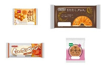 今週新発売の菓子パン🍫まとめ！『とろーりもちっとみたらしもちパン』、『またたく、チョコ。』など♪