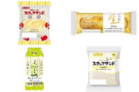 今週新発売の菓子パン🍫まとめ！『スナックサンド　カスタード』、『生しゅがーばたーけーき』など♪