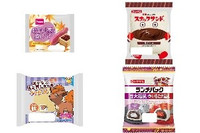 今週新発売の菓子パン🍫まとめ！『お芋と小豆の蒸しパン』、『スナックサンド 生チョコ』など♪