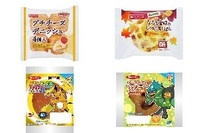 今週新発売の菓子パン🍫まとめ！『プチチーズデニッシュ』、『なると金時のもっちり蒸しぱん』など♪