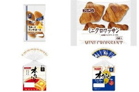 今週新発売の食パン・ロールパンまとめ！『国産小麦　リッチロール』、『ミニクロワッサン』など♪