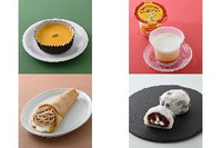 今週新発売のファミマスイーツ🍰まとめ！『濃厚なめらかかぼちゃチーズケーキ』、『クリームのせレトロプリン』など♪