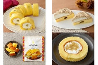 今週新発売のローソンスイーツ🍰まとめ！『ごろっとした焼き芋のもち食感ロール　紅はるか』、『ごろっと栗のモンブランケーキ』など♪