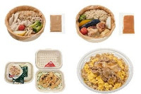 今週新発売のお弁当🍱まとめ！『ごまだれで食べる蒸し野菜と豚しゃぶのサラダごはん』、『塩糀チキンと彩り野菜のサラダごはん』など♪